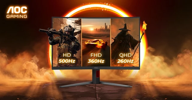 The Evolution of Refresh Rates in AOC Monitors