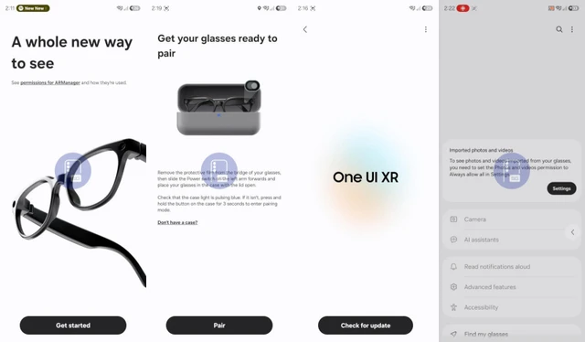 A New Vision for Samsung Galaxy Glasses
