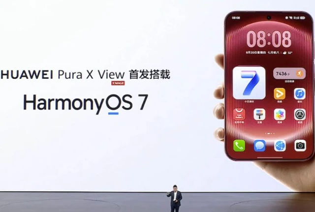 The Evolution of Proportions in the Huawei Pura X View