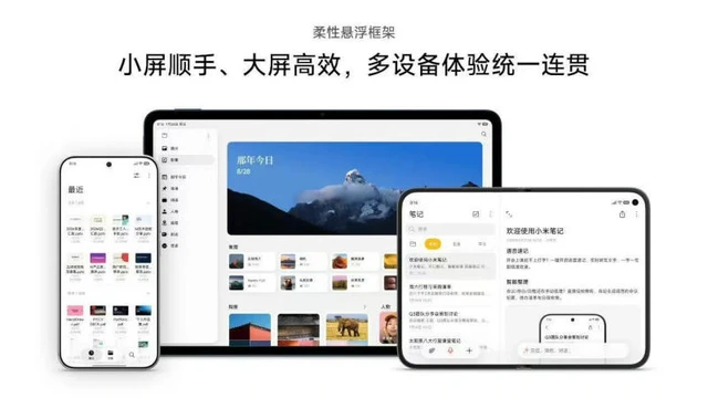 The Expansion of Large-Screen Foldable Devices
