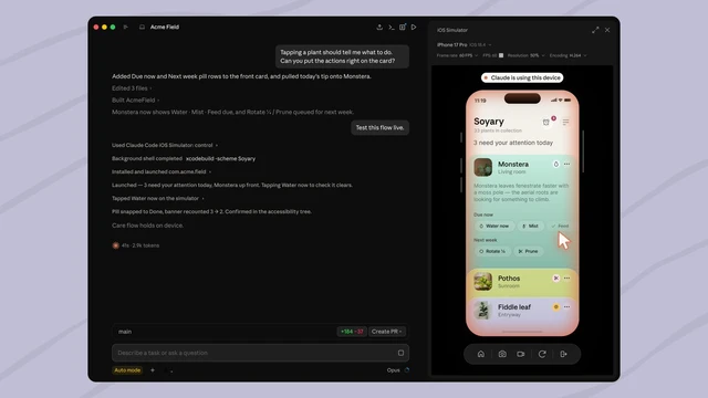 Testing iOS Applications with Claude Code
