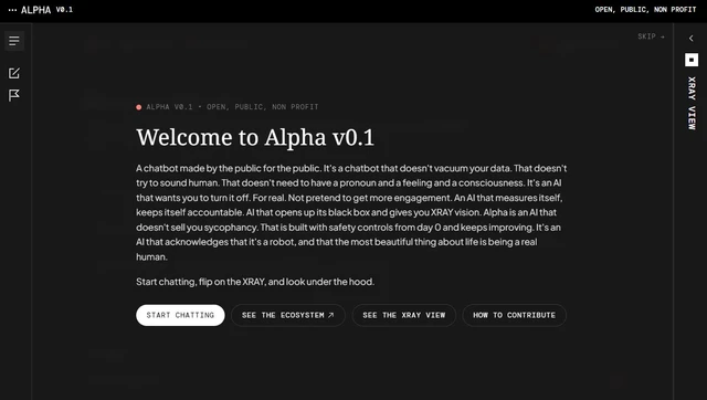 The Open Artificial Intelligence Manifesto
