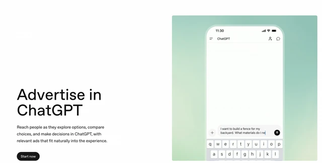 The Advertising Ecosystem Within ChatGPT
