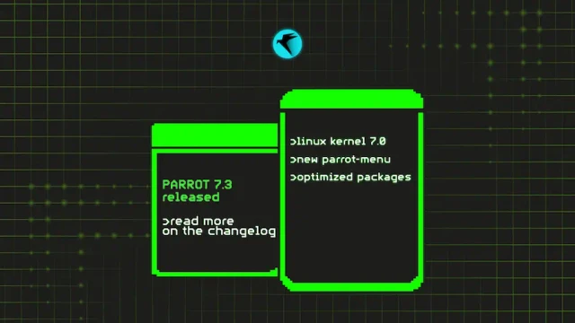 Технологічний прорив Parrot OS 7.3