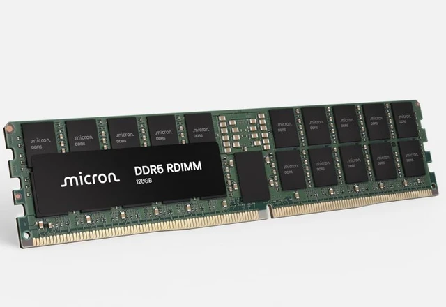 Micron Pushes the Density Limits of DDR5