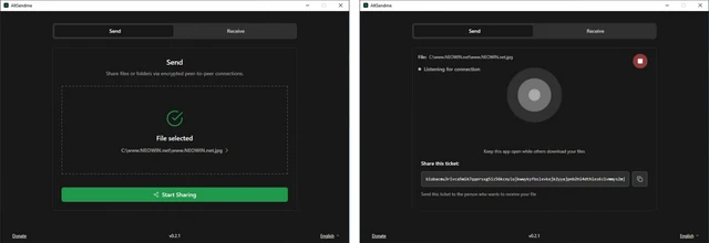 AltSendme: The Evolution of Private File Sharing