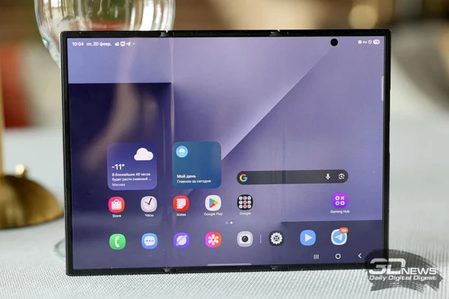 Эволюция гибких дисплеев Samsung Display