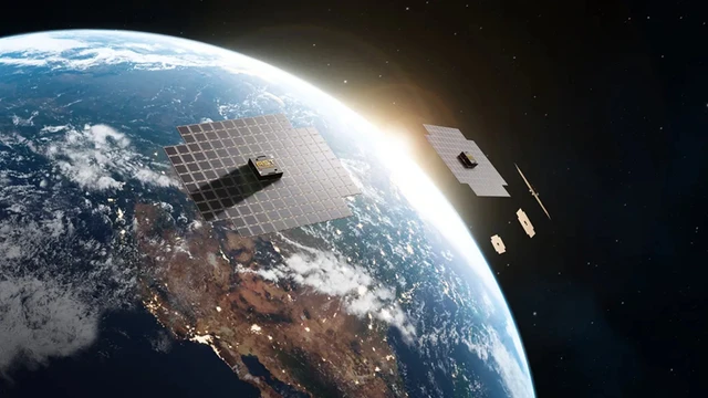 Scaling Direct Satellite Communication Networks
