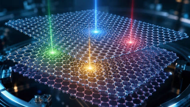 Tunable Light Sources Based on Twistronics
