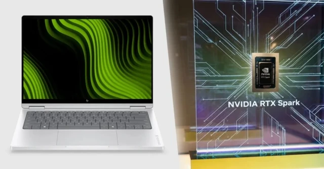 Продуктивність Nvidia RTX Spark у серії OmniBook
