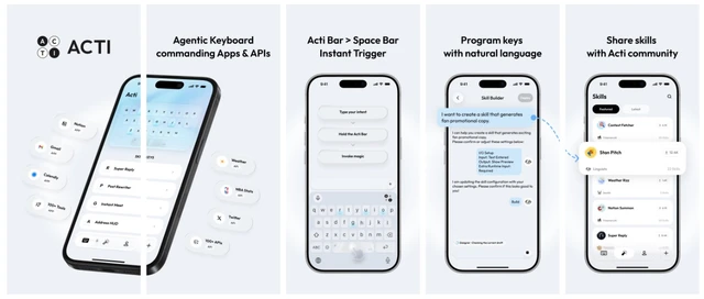 The Convergence of AI Agents and Mobile Input