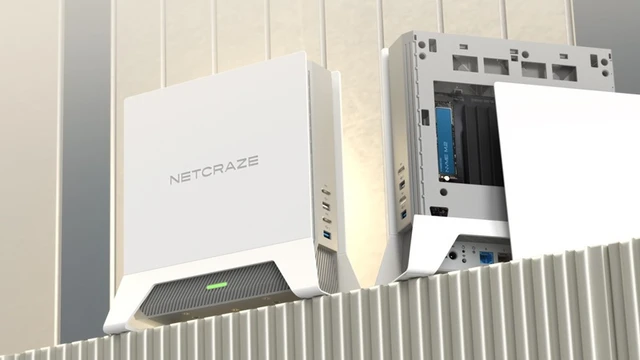 Netcraze Titan SE Hybrid Network Node