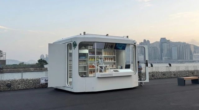 The Era of Autonomous Android-Powered Retail
