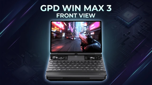 Next-Generation Compact Gaming by GPD