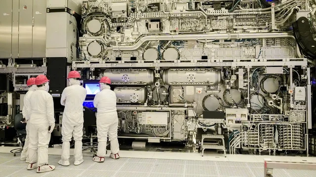 Тріумф High-NA EUV у виробництві Intel