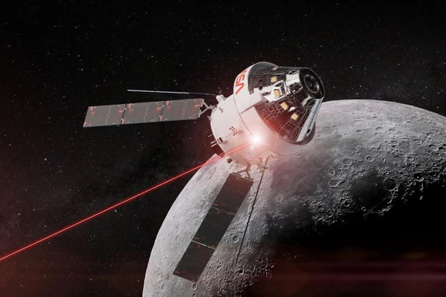 A Laser Bridge Between Earth and the Moon
