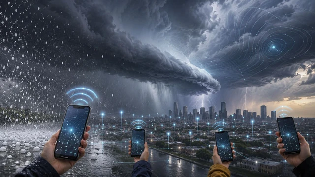 Smartphone Sensor Networks: Combatting the Forces of Nature