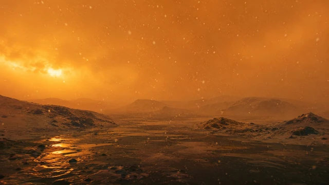 Organic Signatures on Icy Worlds
