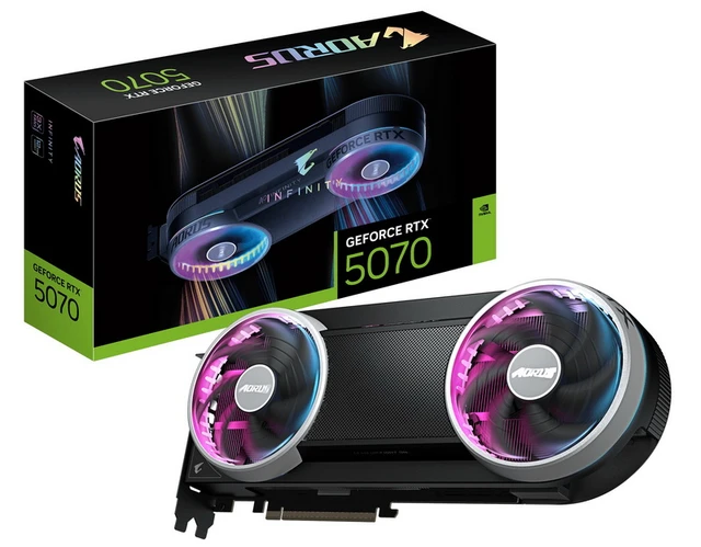 The Engineering Feat of the Aorus GeForce RTX 5070 Infinity
