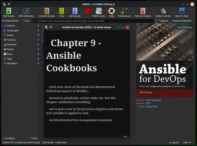 The Evolution of Digital Library Management in Calibre