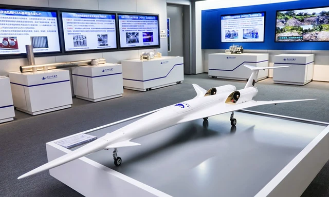 Silent Supersonic: The Ambitions of the TMS-10 Project
