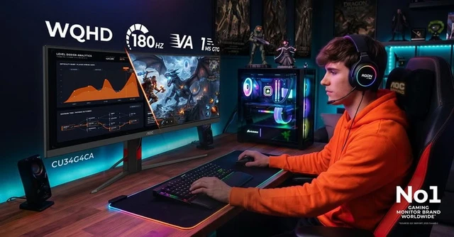 Ultra-Wide Gaming Potential: The AOC Gaming Series
