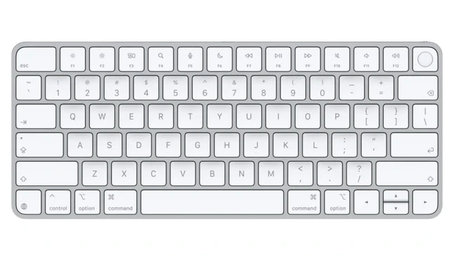The Visual Minimalism of Apple's New Keyboards
