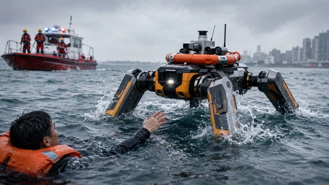 Bio-inspired Autonomous Rescue Systems

