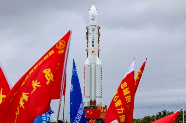 China's Lunar Expansion Postponed