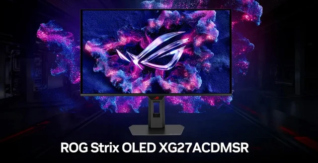 The New Standard for Gaming OLED Displays
