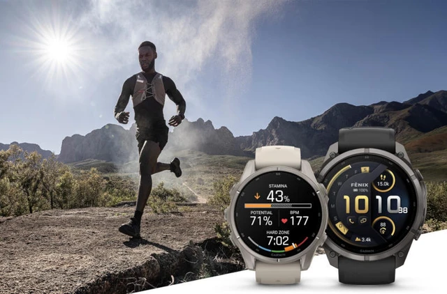 Новый стандарт спортивных часов Garmin Fenix 9
