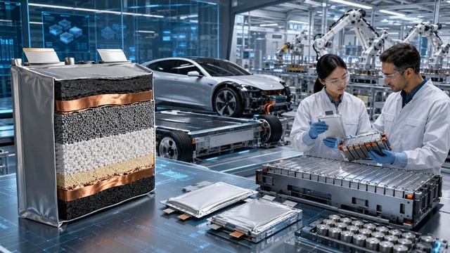 The Industrial Leap of Solid-State Energy Storage
