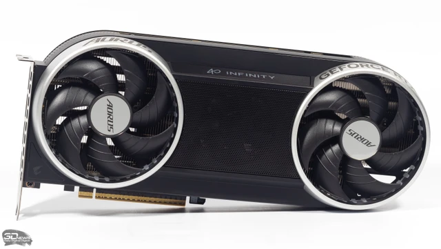 Естетика та міць AORUS GeForce RTX 5070 INFINITY
