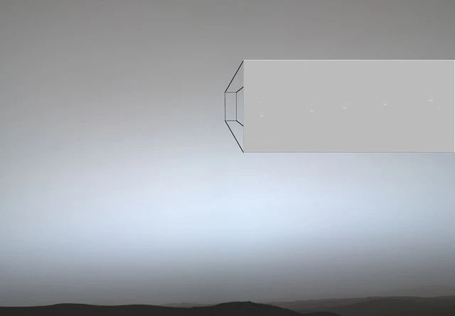 A Martian Perspective on a Vanishing Earth