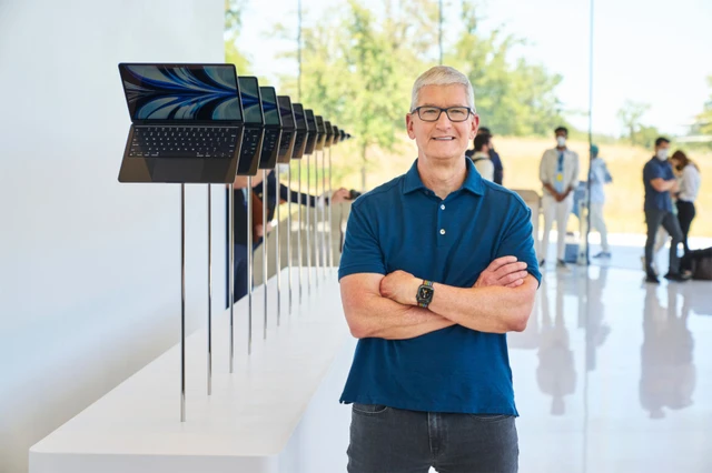 Зміна керівництва в Apple