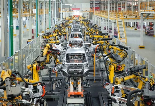 China’s Strategic Expansion into the Global Automotive Market
