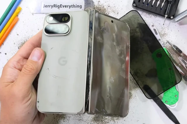Pushing the Limits of the Google Pixel 11 Pro Fold
