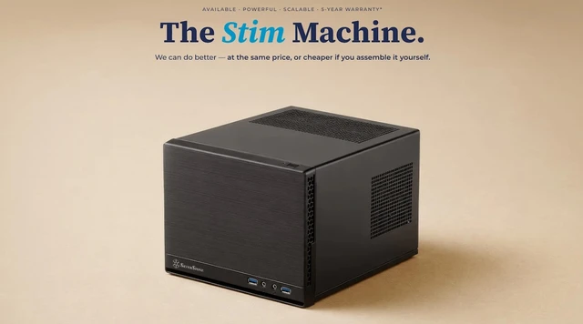 Stim Machine Compact Gaming PC
