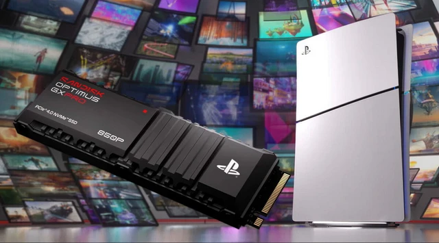 SanDisk's Extreme Storage for PlayStation 5
