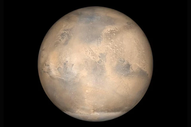 The Digital Infrastructure of the Red Planet