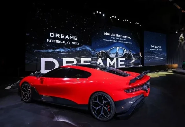 Крах иллюзии реактивного гиперкара Dreame