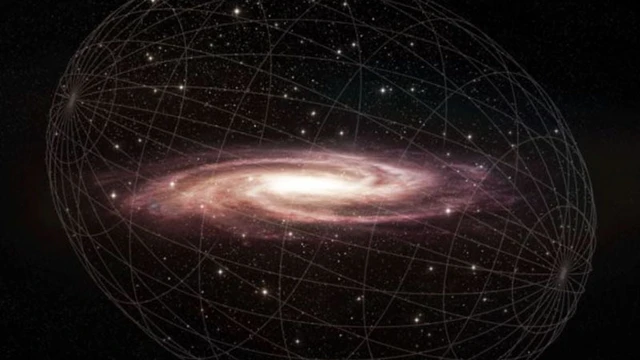 The Great Displacement of the Milky Way's Galactic Plane
