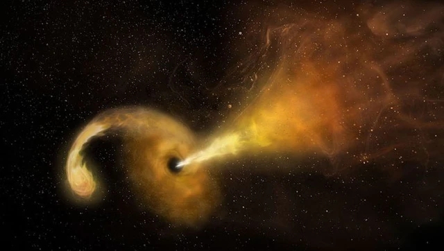 Supermassive Black Hole on the Galactic Fringe
