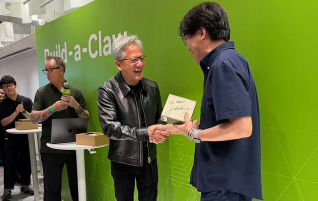 The Cult Status of Jensen Huang’s Signature Leather Jacket
