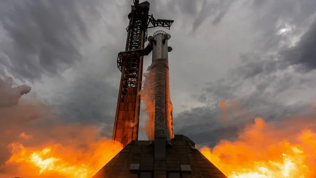 Thirty-three Super Heavy V3 Engines
