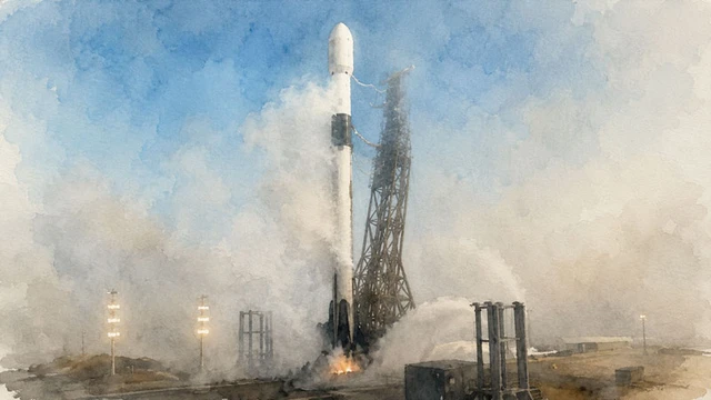 Falcon 9 Ignition System Failure
