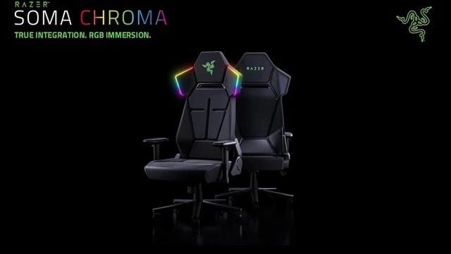 Razer Soma Chroma: A Synergy of Light and Ergonomics
