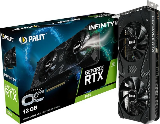 Palit’s GeForce RTX 3060: A New Incarnation
