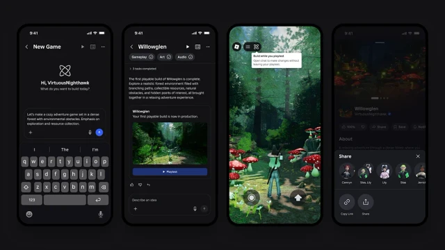 AI-Powered Mobile Game Development
