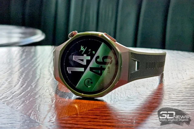 Эволюция выносливости HUAWEI WATCH GT 7 Pro